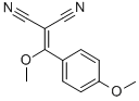METHOXY(4-METHOXYPHENYL)METHYLENE]PROPANEDINITRILE CAS#: 5515-13-9