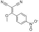 METHOXY(4-NITROPHENYL)METHYLENE]PROPANEDINITRILE CAS#: 5515-15-1