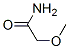 METHOXYACETAMID CA. 98%(N) CAS#: 5806-90-6