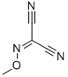 METHOXYIMINOMALONONITRILE CAS#: 5516-13-2
