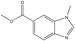 METHYL 1-METHYL-1H-BENZIMIDAZOLE-6-CARBOXYLATE CAS#: 53484-20-1