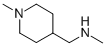 METHYL-(1-METHYL-PIPERIDIN-4-YLMETHYL)-AMINE CAS#: 405928-19-0