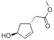 METHYL [(1R,4S)-4-HYDROXYCYCLOPENT-2-EN-1-YL]ACETATE CAS#: 426226-10-0