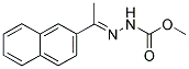 METHYL 2-[1-(2-NAPHTHYL)ETHYLIDENE]-1-HYDRAZINECARBOXYLATE CAS#: 54886-82-7