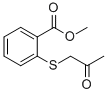 METHYL 2-[(2-OXOPROPYL)THIO]BENZOATE CAS#: 53278-21-0