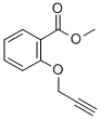 METHYL 2-(2-PROPYNYLOXY)BENZENECARBOXYLATE CAS#: 59155-84-9