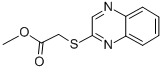METHYL 2-(2-QUINOXALINYLSULFANYL)ACETATE CAS#: 55338-14-2
