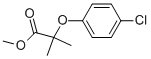 METHYL 2-(4-CHLOROPHENOXY)-2-METHYLPROPANOATE CAS#: 55162-41-9