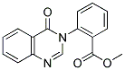 METHYL 2-(4-OXO-3(4H)-QUINAZOLINYL)BENZOATE CAS#: 51310-21-5
