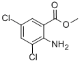METHYL 2-AMINO-3,5-DICHLOROBENZOATE CAS#: 52727-62-5