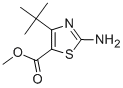 METHYL 2-AMINO-4-(TERT-BUTYL)-1,3-THIAZOLE-5-CARBOXYLATE CAS#: 478258-61-6