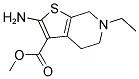 METHYL 2-AMINO-6-ETHYL-4,5,6,7-TETRAHYDROTHIENO-[2,3-C]PYRIDINE-3-CARBOXYLATE CAS#: 452088-34-5