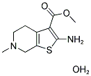METHYL 2-AMINO-6-METHYL-4,5,6,7-TETRAHYDROTHIENO [2,3-C]PYRIDINE-3-CARBOXYLATE MONOHYDRATE CAS#: 449778-52-3
