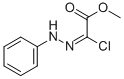 METHYL 2-CHLORO-2-N''-(PHENYL)HYDRAZINO ACETATE CAS#: 58131-64-9