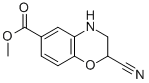 METHYL 2-CYANO-3,4-DIHYDRO-2H-BENZO[B][1,4]OXAZINE-6-CARBOXYLATE CAS#: 534571-98-7