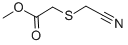METHYL 2-[(CYANOMETHYL)THIO]ACETATE CAS#: 52069-53-1