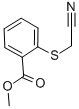METHYL 2-[(CYANOMETHYL)THIO]BENZOATE CAS#: 57601-89-5