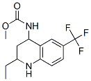 METHYL [2-ETHYL-6-(TRIFLUOROMETHYL)-1,2,3,4-TETRAHYDROQUINOLIN-4-YL]CARBAMATE CAS#: 474645-93-7