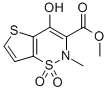 METHYL 2-METHYL-4-HYDROXY-2H-THIENO[2,3-E]-1,2-THIAZINE-3-CARBOXYLATE-1,1-DIOXIDE CAS#: 59804-25-0