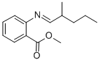METHYL 2-METHYLPENTYLIDENE ANTHRANILATE CAS#: 50607-64-2