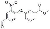 METHYL 3-(4-FORMYL-2-NITROPHENOXY)BENZENECARBOXYLATE CAS#: 439095-08-6