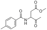 METHYL 3-[(4-METHYLBENZOYL)AMINO]-4-OXOPENTANOATE CAS#: 496060-65-2