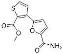 METHYL 3-[5-(AMINOCARBONYL)-2-FURYL]-2-THIOPHENECARBOXYLATE CAS#: 477851-82-4