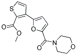 METHYL 3-[5-(MORPHOLINOCARBONYL)-2-FURYL]-2-THIOPHENECARBOXYLATE CAS#: 477851-62-0