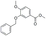 METHYL 3-BENZYLOXY-4-METHOXYBENZOATE CAS#: 57535-57-6