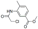 METHYL 3-[(CHLOROACETYL)AMINO]-4-METHYLBENZOATE CAS#: 54941-43-4