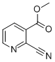 METHYL 3-CYANOPYRIDINE-2-CARBOXYLATE CAS#: 53940-11-7