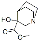 METHYL 3-HYDROXYQUINUCLIDINE-3-CARBOXYLATE CAS#: 57598-88-6