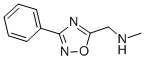 METHYL-(3-PHENYL-[1,2,4]OXADIAZOL-5-YLMETHYL)-AMINE CAS#: 55983-96-5