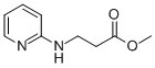 METHYL 3-(PYRIDIN-2-YLAMINO)PROPANOATE CAS#: 55364-85-7