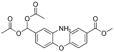 METHYL 4-(2-AMINO-4-[BIS(ACETYLOXY)METHYL]PHENOXY)BENZENECARBOXYLATE CAS#: 451485-65-7