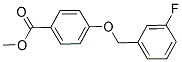 METHYL 4-[(3-FLUOROBENZYL)OXY]BENZENECARBOXYLATE CAS#: 454473-78-0