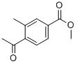 METHYL 4-ACETYL-3-METHYLBENZOATE CAS#: 57542-73-1