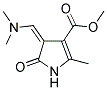 METHYL 4-[(DIMETHYLAMINO)METHYLENE]-2-METHYL-5-OXO-4,5-DIHYDRO-1H-PYRROLE-3-CARBOXYLATE CAS#: 477865-31-9