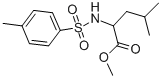METHYL 4-METHYL-2-([(4-METHYLPHENYL)SULFONYL]AMINO)PENTANOATE CAS#: 51220-84-9