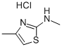 METHYL-(4-METHYL-THIAZOL-2-YL)-AMINE HYDROCHLORIDE CAS#: 6142-17-2