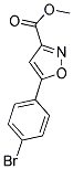 METHYL 5-(4-BROMOPHENYL)ISOXAZOLE-3-CARBOXYLATE CAS#: 517870-15-4