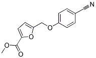 METHYL 5-[(4-CYANOPHENOXY)METHYL]-2-FUROATE CAS#: 406470-75-5