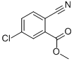 METHYL 5-CHLORO-2-CYANOBENZOATE CAS#: 439117-38-1