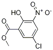 METHYL 5-CHLORO-2-HYDROXY-3-NITROBENZOATE CAS#: 5043-79-8