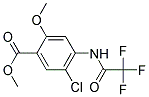 METHYL 5-CHLORO-2-METHOXY-4-TRIFLUOROACETAMIDOBENZOATE CAS#: 447438-06-4