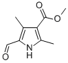 METHYL 5-FORMYL-2,4-DIMETHYL-1H-PYRROLE-3-CARBOXYLATE CAS#: 58298-68-3