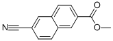 METHYL-6-CYANO NAPHTHALENE-2-CARBOXYLATE CAS#: 5088-91-5