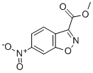 METHYL 6-NITRO-1,2-BENZISOXAZOLE-3-CARBOXYLATE CAS#: 5453-86-1