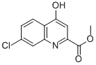 METHYL 7-CHLORO-4-HYDROXYQUINOLINE-2-CARBOXYLATE CAS#: 5347-19-3