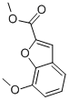 METHYL 7-METHOXYBENZOFURAN-2-CARBOXYLATE CAS#: 59254-09-0